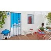 TESA EKRANO DURYS JUODOS LAMELA 0,95 m x 2,2 m STANDARTAS