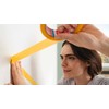 tesa Economy 55342-00000-00 maskavimo juosta, balta (ilgis x plotis), 150 m x 50 mm, 3 vnt.