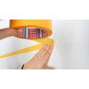 tesa Economy 55342-00000-00 maskavimo juosta, balta (ilgis x plotis), 150 m x 50 mm, 3 vnt.