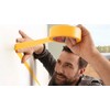 tesa Economy 55342-00000-00 maskavimo juosta, balta (ilgis x plotis), 150 m x 50 mm, 3 vnt.