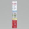 TESA DURŲ EKRANAS BALTA LAMELA 0,95 m x 2,2 m STANDARTAS