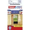 TESA MOSKITIERA DRZWI Juoda 1,2m x 2,5m COMFORT