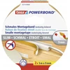 Tesa Powerbond tvirtinimo juosta 2 x 5 m x 9 mm siaura