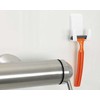 Tesa Powerstrips Atsparus vandeniui Rasiererhalter Wave baltas