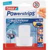 Tesa Powerstrips Atsparus vandeniui Rasiererhalter Wave baltas