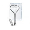 Tesa Powerstrips vielinis kabliukas 0.5kg lipnus permatomas (58620-00003-00)