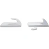 Tesa Powerstrips Haken L rechteckig baltas