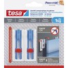 Tesa Gwoździe Lipnios vinys, 2 vnt., <1kg, mediniams rėmams (+3 pl)