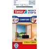 TESA MOSKITIERA OKIENNA Juoda 1,7m x 1,8m COMFORT