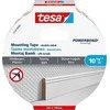 „Tesa“ surinkimo linija, 5 m x 19 mm, tapetams ir tinkui, iki 10 kg/m, balta