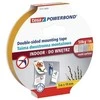 Tesa DVIPUSĖ LIPNIOJI JUOSTA VIDAUS DARBAMS (5 m X 19 mm)