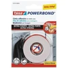 Tesa Tesa Double-Sided Tape Ultra Strong 1,5m x 19mm, Baltas 55791
