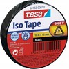 Tesa Izoliacinė juosta 10m 15mm juoda