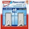 Tesa Kabliukai Classic, 58051 2X2 kg, chromo