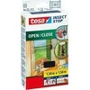 TESA MOSKITIERA OKIENNA ZWIJANA Juoda 1,3m x 1,5m