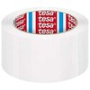 Tesa PET-Packband Kautschukklebemasse 132m:50mm, 6Stk. Weiß
