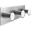 Tesa Powerbutton Classic Hakenleiste edelstahl