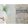 Tesa Powerbutton Classic Hakenleiste edelstahl