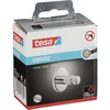 Tesa Smooz lipnus kabliukas 40318 chromuotas, apvalus dizainas