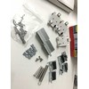 Tesa tinklelio adapteris FALT durims 55415 baltas