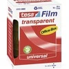 TESA tesafilm, 66 m, Permatoma, Polipropilenas, 15 mm, Dėžutė, 10 vnt.