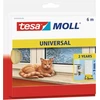 Tesa 05412 universali putplasčio sandarinimo juosta, balta, 9 mm x 10 m