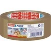 Tesa tesapack itin tvirta juosta, 66 m, 38 mm, ruda, PVC, Q4124, pakuotės juosta