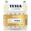 Baterija Tesla AA Gold + Alkaline LR06 2700 mAh (4vnt.)