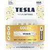 TESLA šarminė baterija R3 (AAA) GOLD+ [4x120] 4 vnt