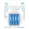 Tesla TESLA Mėlynas Cinko-anglies baterijos AAA (R03, mikro, lizdinė plokštelė) 4 vnt.