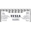 „Tesla AAA“/LR03/1,5 V 10 vnsų sidabro+ šarminės baterijos