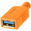 Kabelis USB Tether Tools Pro CUCA415 USB-C USB-A Oranžinis