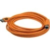 USB kabelis - Tether Tools Pro USB 3.0 M 4.6m oranžinis
