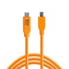 „Tether Tools Pro“ USB-C 2.0 Micro B 4,6 m