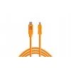 USB kabelis - Tether Tools Pro USB-C 2.0 Mini B 8 kontaktų 15ft
