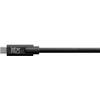 USB kabelis - Tether Tools Pro USB 3.0 Micro-B 4.6m aukštos matomumo oranžinis