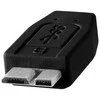 USB kabelis - Tether Tools Pro USB 3.0 Micro-B 4.6m aukštos matomumo oranžinis