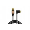 USB kabelis - Tether Tools Pro USB 3.0 Micro-B 4.6m oranžinis
