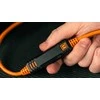 USB kabelis Tether Tools USB-C - USB-C 9,4 m oranžinis (CUC31RTG2-ORG)