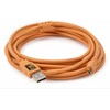 „Tether Tools TetherPro“ USB 2.0 A–Mini-B 8 kontaktų 15 colių ORG