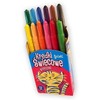Tetis Crayons 12 spalvų užsukamos žvakidės - KT010-AB