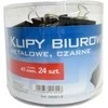 Tetis Biuro klipai 41 mm juoda