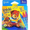 Tetis Prestige kreidelės, 12 spalvų, Kt015-ab