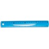 Tetis Bl020-nb lanksti liniuotė, 20 cm, mėlyna