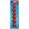 Magnesy raudona Tetis 30mm 6 vnt