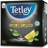 TETLEY INTENSIVE EARL Pilkas CITRINŲ ARBATA 100 PAKELIŲ 659740B