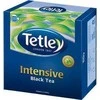 Tetley TETLEY INTENSIVE arbata su pakabuku, pakuotėje 100 vnt