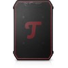 Garsiakalbis Teufel ROCKSTER NEO wireless bluetooth Speaker juodas red