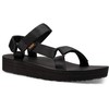 Carruzzo Teva Midform Universal Sandalai Juoda