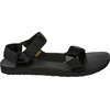 Carruzzo Teva Original Universal Sandalai Juoda